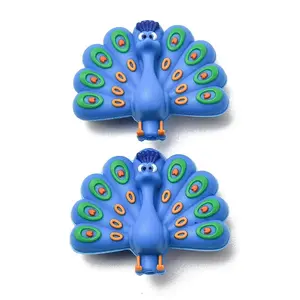 3D Animal Theem Silicone Beads