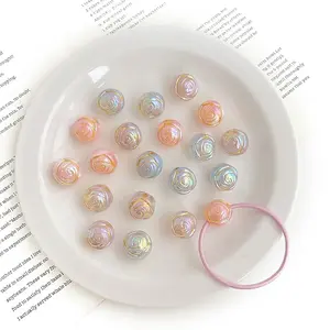 Opaque Acrylic Beads