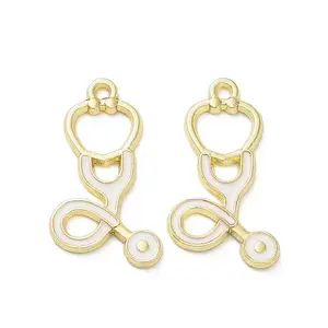 Alloy Enamel Pendants