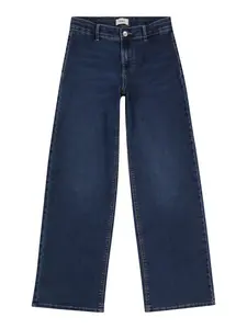 ONLY GIRLS Džínsy 'KOGSYLVIE'  modrá denim
