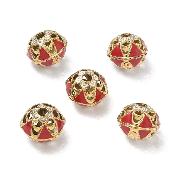 304 Stainless Steel Enamel Beads