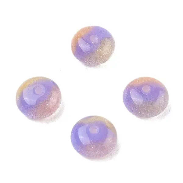 Opaque Resin Beads