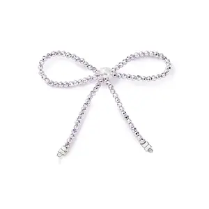 Alloy & Glass Bowknot Chandelier Component Links