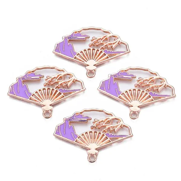 Rack Plating Alloy Pendants