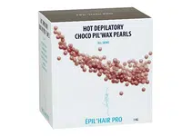 Depilační vosk pro všechny typy pleti s čokoládou Sibel Pearls - 1000 g (7410371) + dárek zdarma