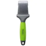 Oboustranný plochý kartáč na zvířecí srst Wahl Premium Slicker Brush - flexibilní (2999-7085) + dárek zdarma