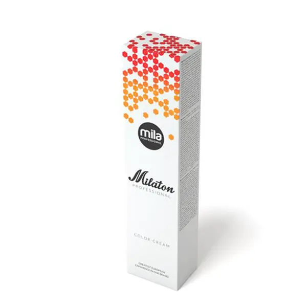 Barva na vlasy Milaton 100 ml - 4.43 měděno zlatá hnědá (0100443) + dárek zdarma