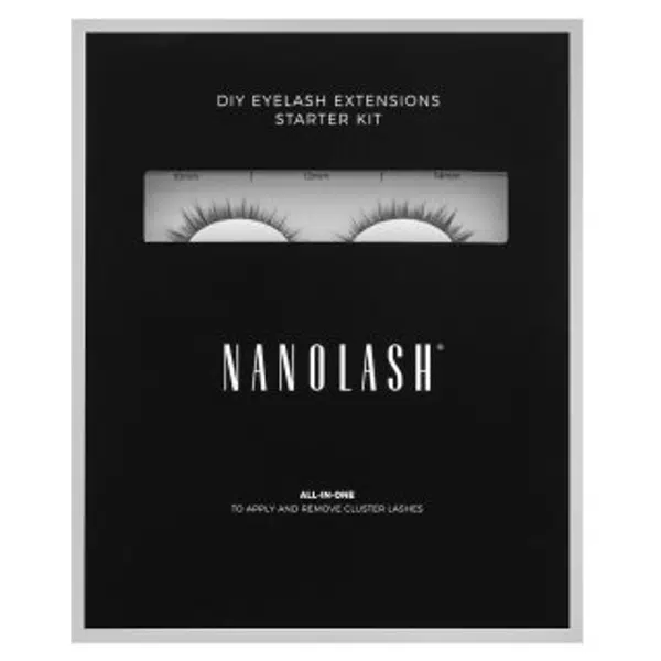Nanolash DIY Eyelash Extensions Starter Kit sada na domácí prodloužení řas Divine