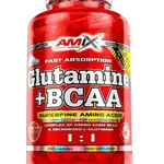 AMIX L-Glutamine + BCAA 360 kapslí