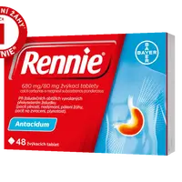 RENNIE Žvýkací tablety 48 ks