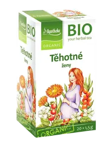 APOTHEKE BIO Těhotné ženy čaj nál.sáčky 20 x 1.5 g