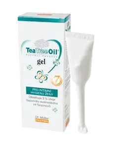 DR.MULLER Tea Tree Oil gel pro intimní hygienu ženy 7 x 7.5 ml