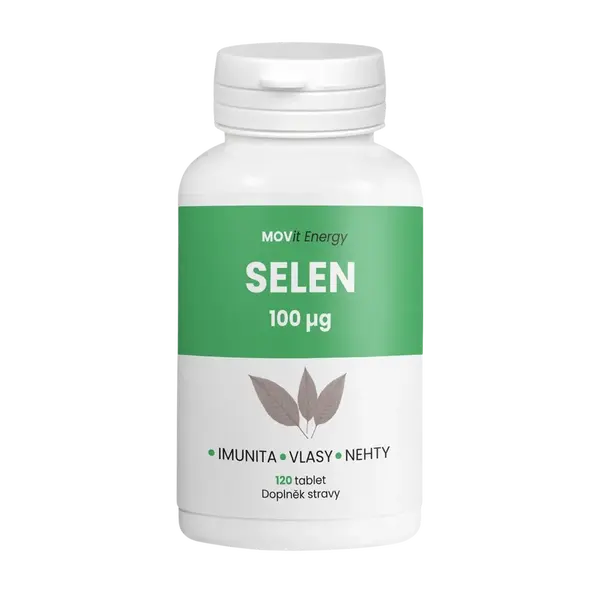 MOVIT ENERGY Selen 100 mcg 120 tablet