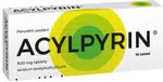 ACYLPYRIN 500 mg 10 tablet