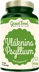 GREENFOOD NUTRITION Vláknina Psyllium 96 kapslí