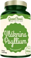 GREENFOOD NUTRITION Vláknina Psyllium 96 kapslí