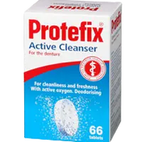 PROTEFIX Aktivní čistící tablety na zubní protézu 66 ks
