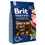 Brit Premium by Nature Light 3 kg | Granule pro psy | P57020