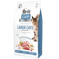 Brit Care Cat Grain-Free Large cats Power & Vitality 7kg