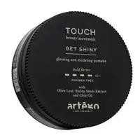 Artègo Touch Get Shiny Glossing And Modeling Pomade pomáda na vlasy pro lesk vlasů 100 ml