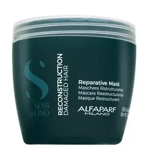 Alfaparf Milano Semi Di Lino Reconstruction Reparative Mask vyživující maska pro poškozené vlasy 500 ml
