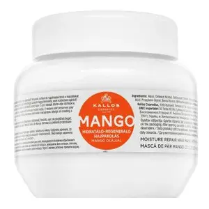 Kallos Mango Moisture Repair Hair Mask vyživující maska pro poškozené vlasy 275 ml