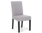 Jídelní židle Tempa Mini, světle šedá tkanina