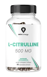 MOVIT ENERGY L-Citrulin 500 mg, 90 kapslí