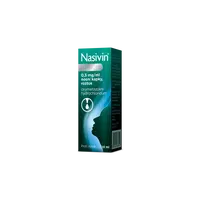 NASIVIN ® 0,5 mg/ml nosní kapky, roztok 10 ml