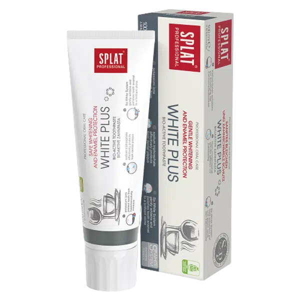 SPLAT Professional White plus zubní pasta 100 ml