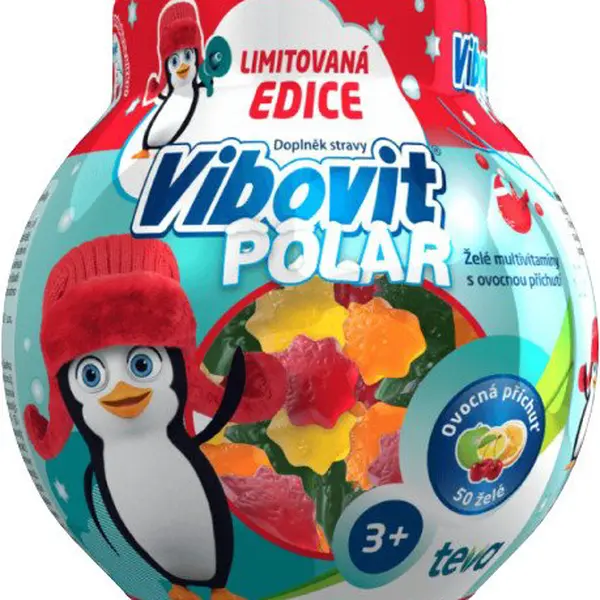 VIBOVIT Polar jelly limitovaná edice 50 ks