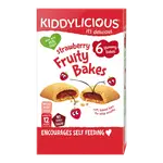 KIDDYLICIOUS Koláčky jahodové 132 g