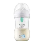 PHILIPS AVENT Láhev Natural Response s ventilem AirFree 260ml, 1m+, slon