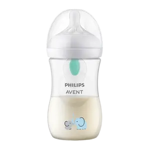 PHILIPS AVENT Láhev Natural Response s ventilem AirFree 260ml, 1m+, slon