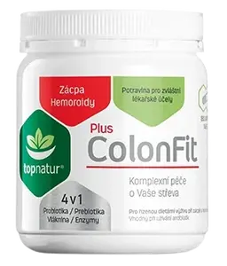 TOPNATUR ColonFit plus 180 kapslí