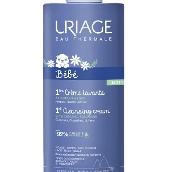 URIAGE Bébé 1st Cleansing Cream Mycí krém pro nejmenší 500 ml