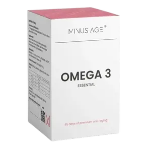 MINUS AGE Omega 3, 90 kapslí