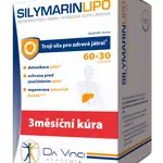 DA VINCI ACADEMIA Silymarin Lipo 60 + 30 ZDARMA 90 tobolek