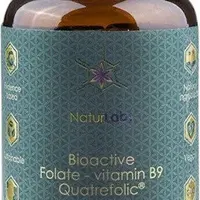 NATURLABS Quatrefolic - bioaktivní folát 60 kapslí