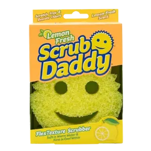 SCRUB DADDY Fresh Lemon, Houbička žlutá