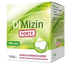 DIMIZIN Forte 75 tablet