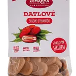 ZEMANKA Bezlepkové pohankovo datlové bio sušenky 100 g