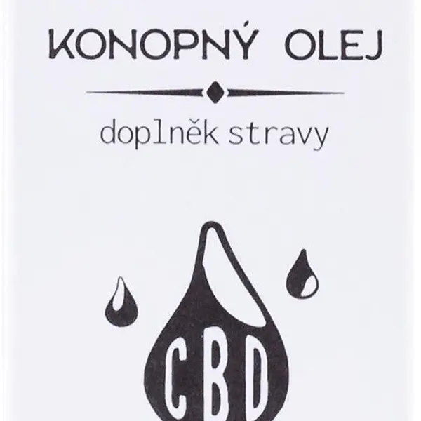 KONOPNÝ TÁTA CBD Konopný olej 10% 10 ml