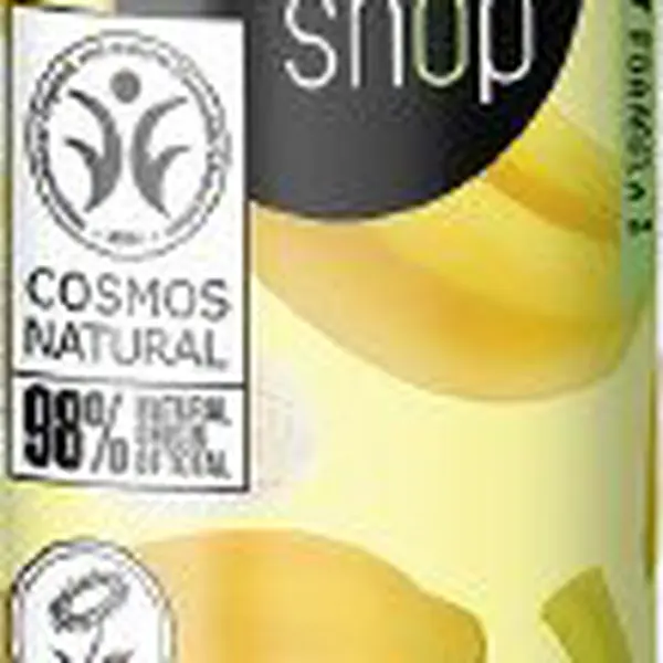 ORGANIC SHOP Vyživující šampon pro normální vlasy Banán a jasmín 280 ml