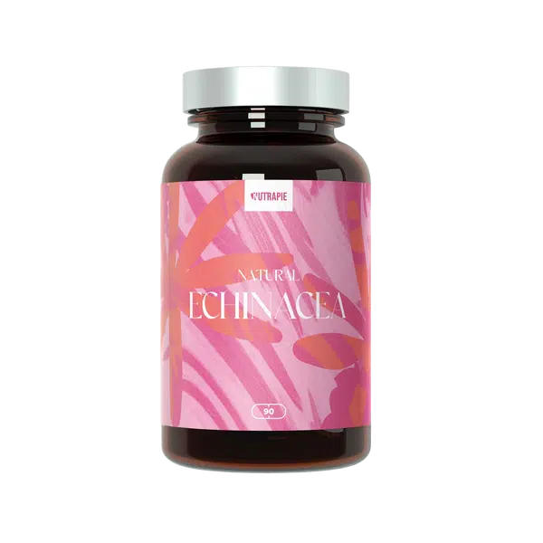 NUTRAPIE Natural Echinacea 90 kapslí