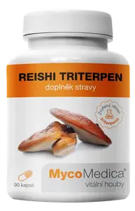 MYCOMEDICA Reishi triterpen 90 kapslí