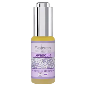 SALOOS Regenerační obličejový olej Levandule 20 ml