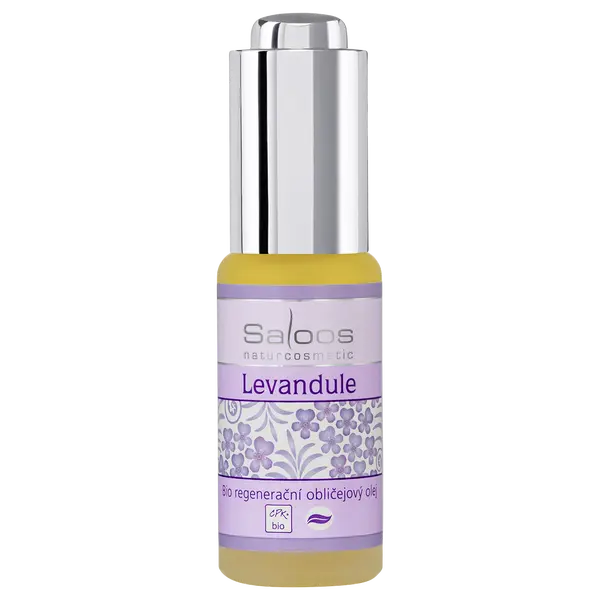 SALOOS Regenerační obličejový olej Levandule 20 ml
