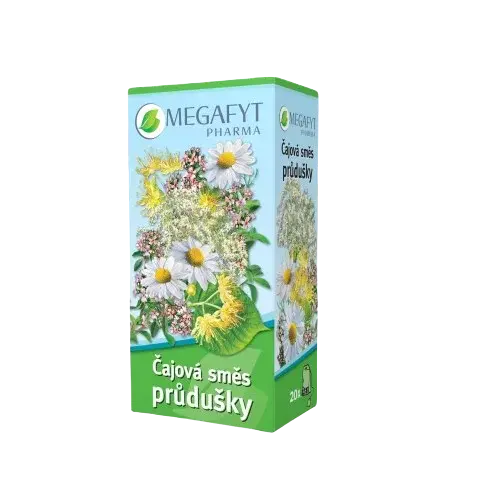 MEGAFYT Čajová směs průdušky 20 x 1.5 g