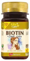 VITAHARMONY Biotin 300 µg + Selen + Zinek 87 tablet